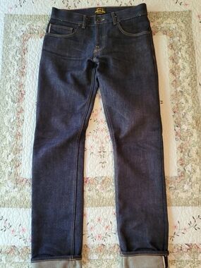 Brave Star Selvedge Raw Denim Sz32x34